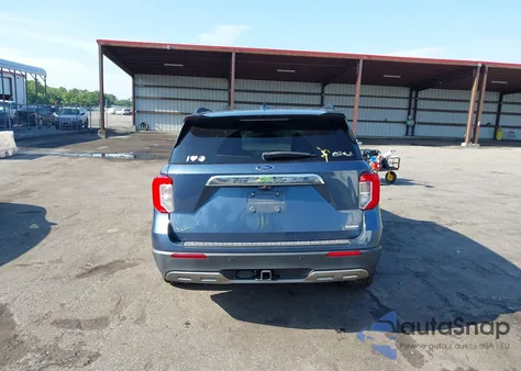 2020 Ford Explorer Xlt z USA, uszkodzony, nr VIN 1FMSK7DH5LGB01733